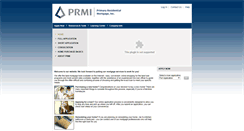 Desktop Screenshot of primarymortgagelender.com